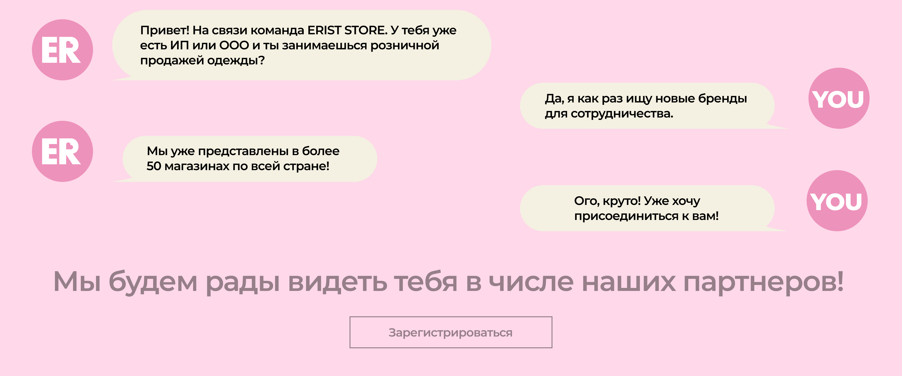 Сотрудничество Erist.store
